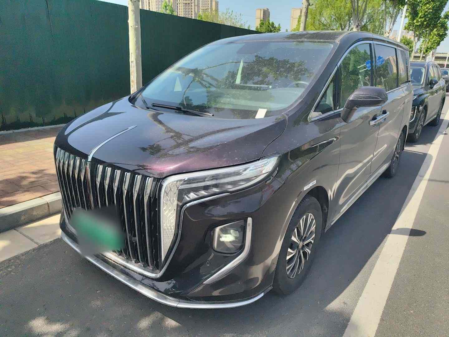 红旗HQ9 PHEV 2024款 2.0T 四驱商务版(2)