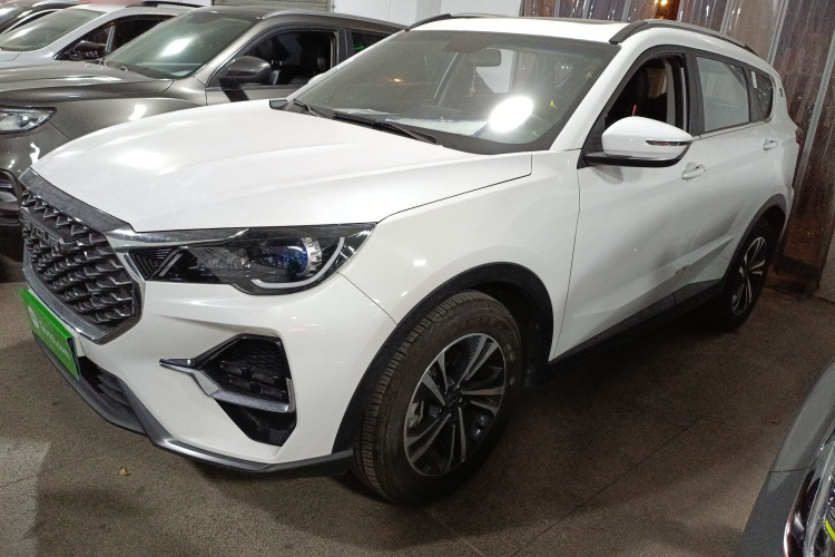 捷途X70 2023款 1.5T DCT超越PRO版 7座车身外观4