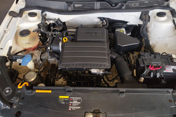 大众 2019款 朗逸启航 1.5L 自动风尚版 国VI机舱底盘24