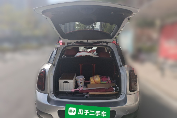 MINI Countryman 2016款 1.6T COOPER ALL4 Fun装备控中控内饰23