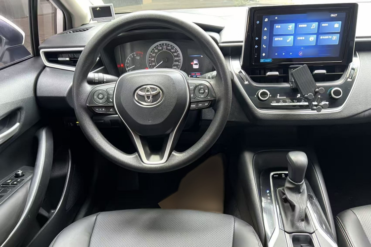 丰田 卡罗拉 2021款 1.2T S-CVT 精英版局部细节13