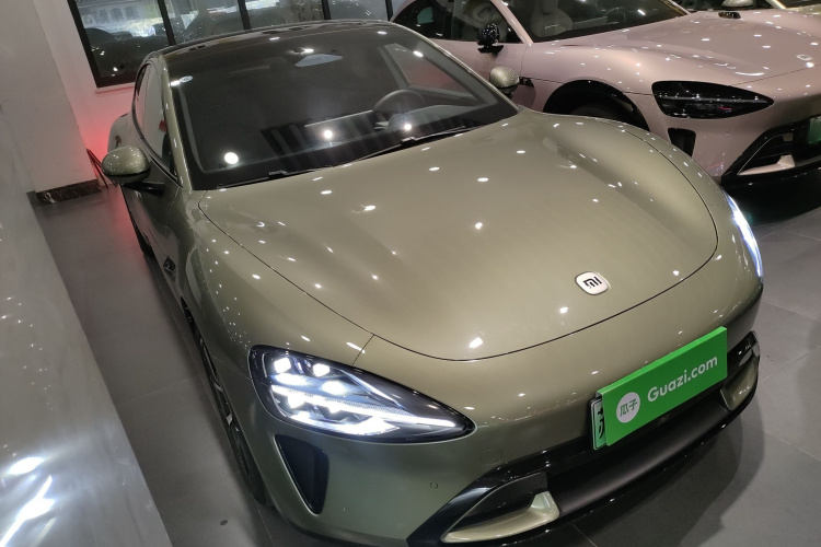 小米汽车 小米SU7 2024款 后驱长续航智驾版车身外观3