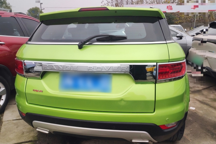 陆风X7 2016款 2.0T 全景尊贵版车身外观6004