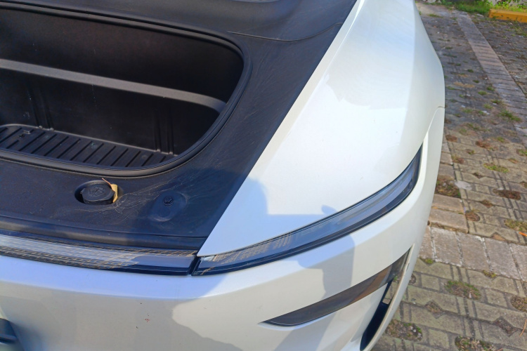 特斯拉 Model Y 2025款 后轮驱动版局部细节9007