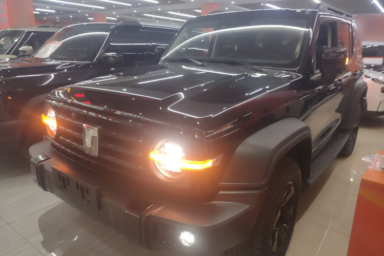 坦克300 2024款 2.0T 挑战者车身外观1