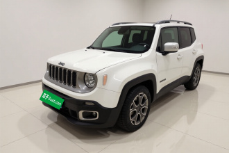 Jeep 自由侠 2017款 180T 自动智能版