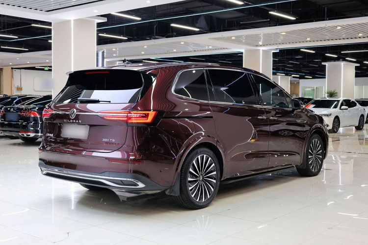 大众 威然 2020款 380TSI 旗舰版车身外观6010