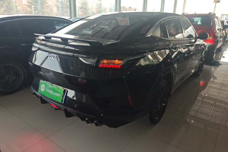 东风风神 奕炫 2023款 马赫版 1.5T 自动追猎骑士版车身外观6005