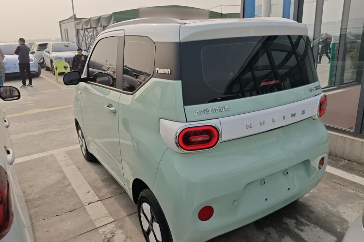 五菱汽车 宏光MINIEV 2024款 第三代 215km 进阶版车身外观6003