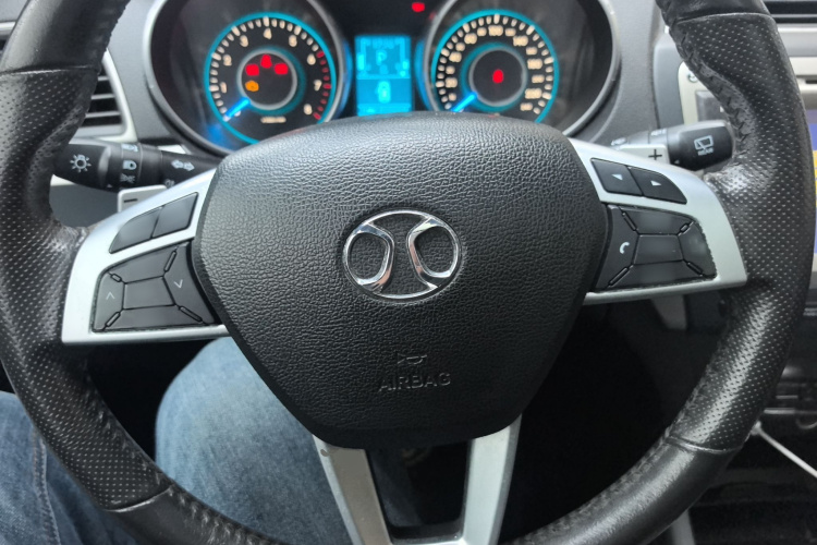 北京汽车 绅宝X65 2015款 2.0T 自动精英型中控内饰13