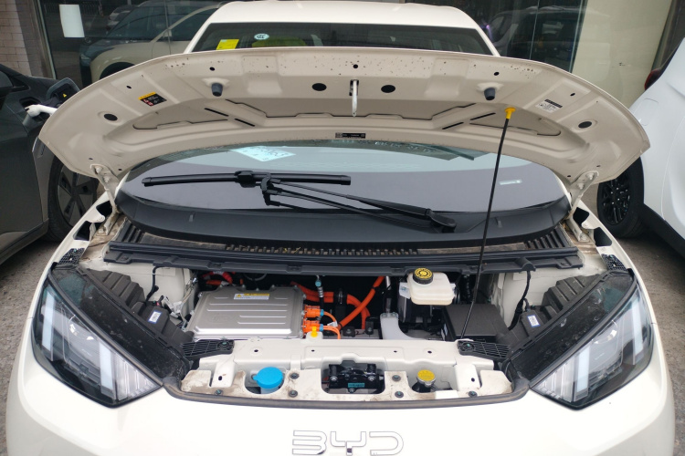 比亚迪 海鸥 2025款 305km 活力版机舱底盘24