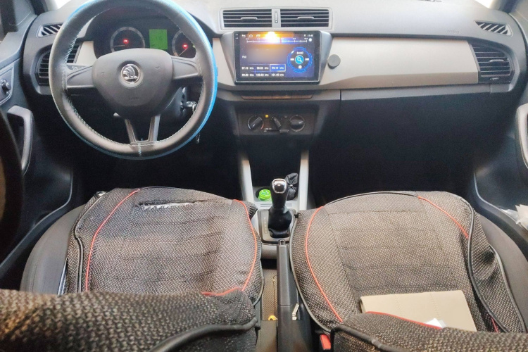 斯柯达 晶锐 2017款 1.4L 自动车享版中控内饰7002