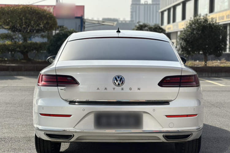 一汽-大众CC 2020款 330TSI 魅颜版 国VI车身外观6005