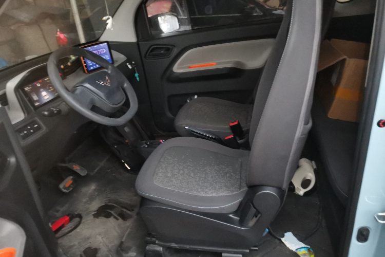 五菱汽车 宏光MINIEV 2020款 自在款 三元锂中控内饰19