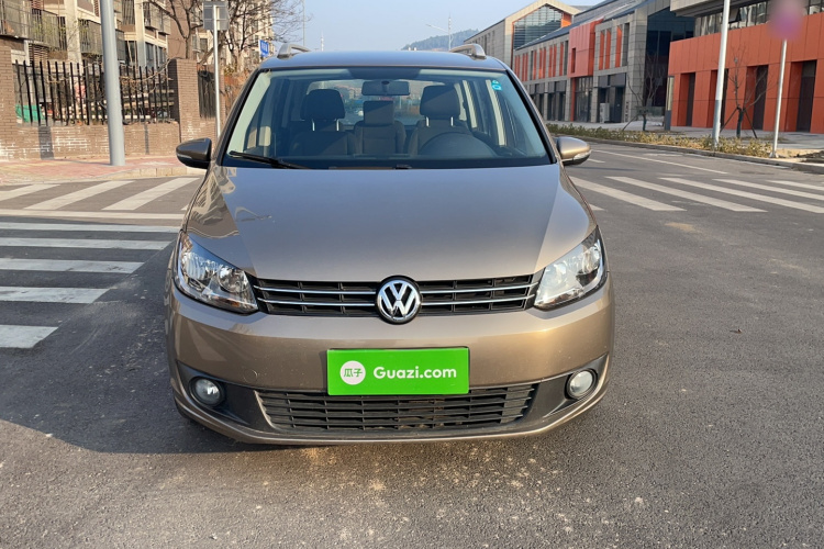 大众 途安 2015款 1.4T 手动风尚版5座车身外观6001