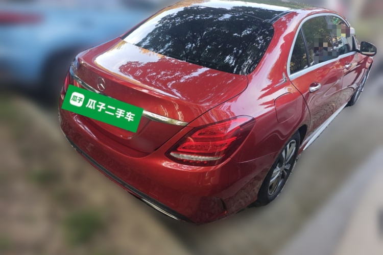 奔驰C级 2016款 C 200 L 运动型车身外观6005