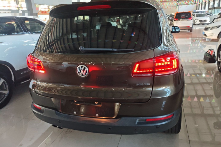 大众 途观 2017款 300TSI 自动两驱丝绸之路风尚版车身外观6004