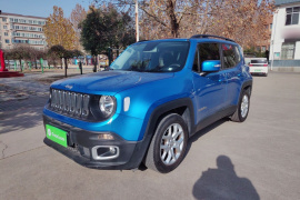 Jeep 自由侠 2017款  180T 自动劲能版