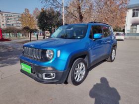 Jeep 自由侠 2017款  180T 自动劲能版