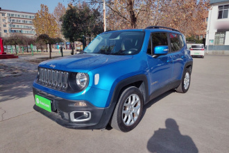 Jeep 自由侠 2017款  180T 自动劲能版