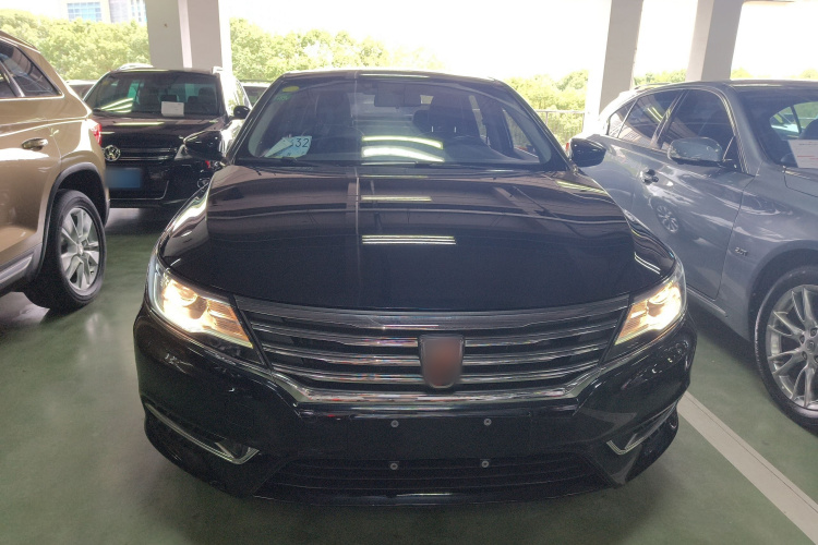 荣威i6 2017款 20T 手动豪华版车身外观2