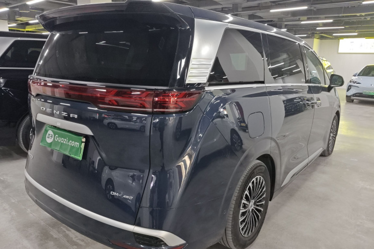 腾势D9 2024款 DM-i 980 四驱旗舰型车身外观6005