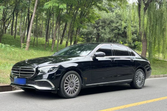 奔驰E级 2023款 改款 E 300 L 时尚型
