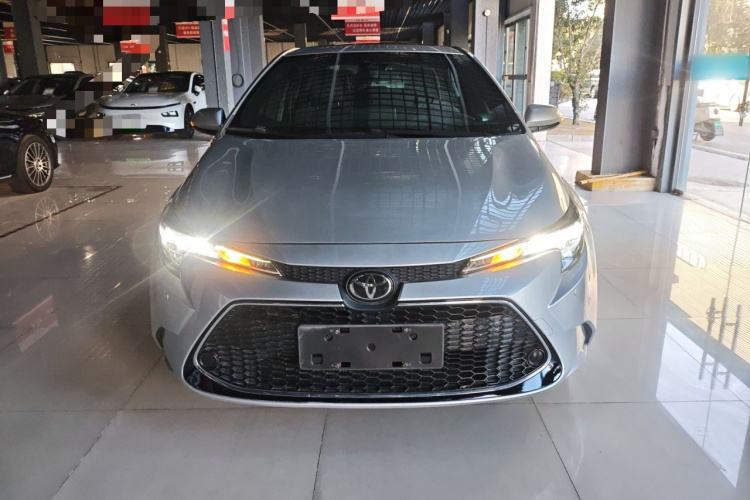 丰田 雷凌 2019款 185T CVT豪华版 国VI车身外观2