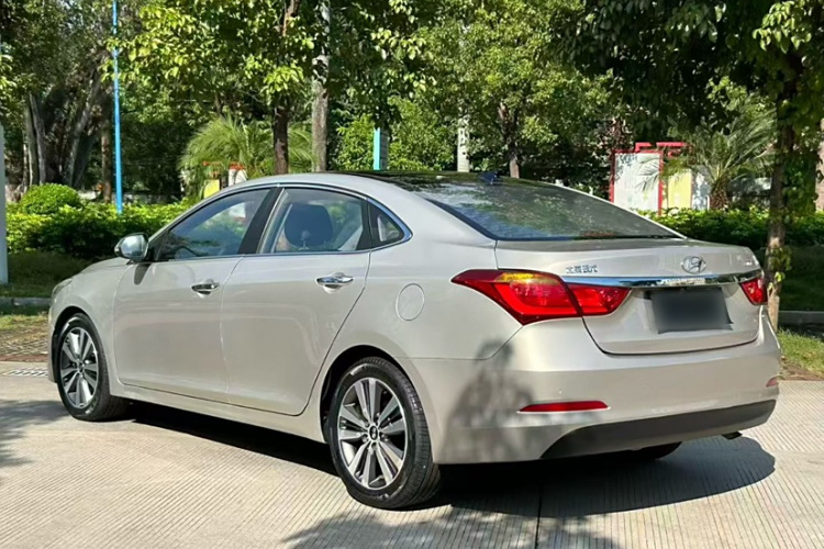 现代 名图 2016款 1.8L 自动智能型GLS车身外观6006