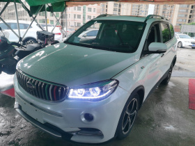 SWM斯威汽车 SWM斯威X7 2016款 1.5T 手动豪华型 7座