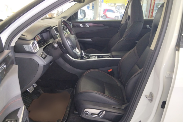 领克01 2017款 2.0T 四驱劲Pro版中控内饰7003