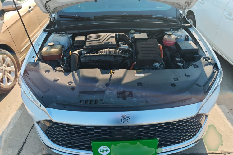 比亚迪 秦PLUS 2021款 DM-i 55KM 旗舰型局部细节24