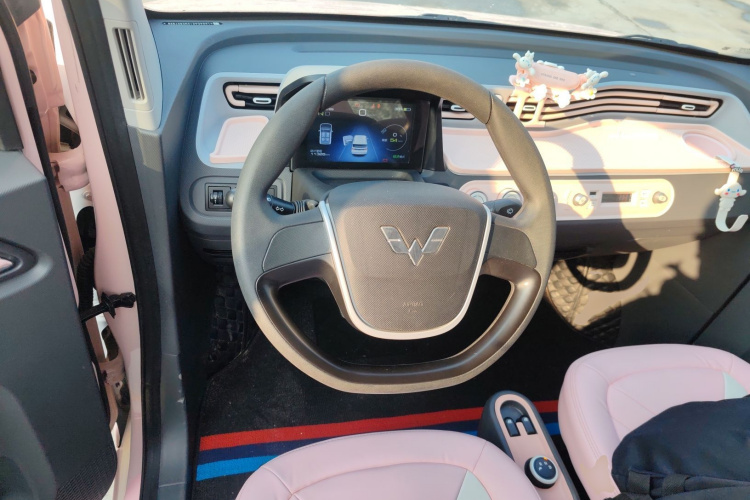 五菱汽车 宏光MINIEV 2022款 马卡龙臻享款 磷酸铁锂中控内饰13