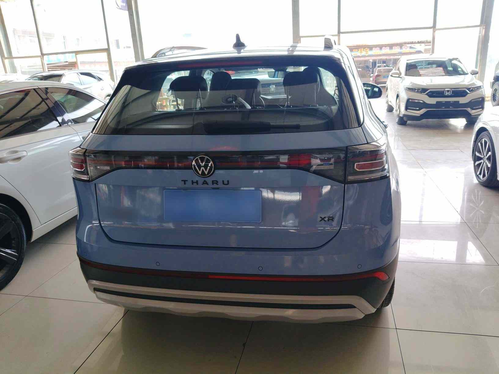 大众 途岳 2025款 新锐 300TSI 锐享版(5)