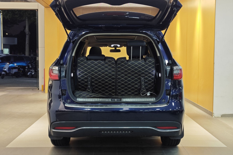 比亚迪 宋MAX 2017款 1.5T 自动智联精英型 7座局部细节23