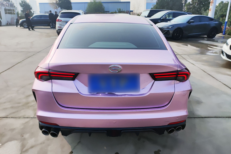 广汽传祺 影豹 2021款 270T DCT J16版车身外观6