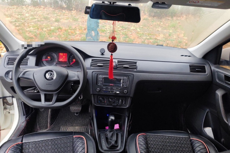 大众 桑塔纳 2019款 1.5L 自动风尚版 国VI中控内饰12