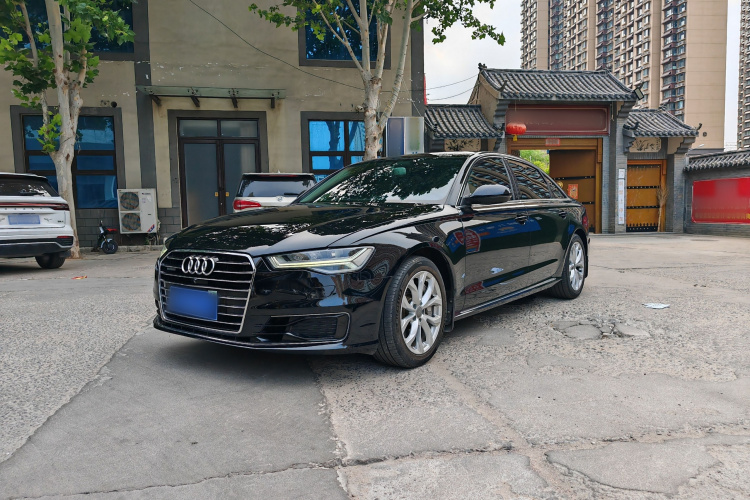 奥迪A6L 2016款 45 TFSI quattro 运动型局部细节36