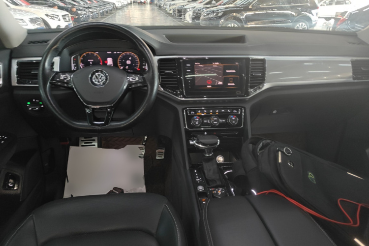 大众 途昂 2020款 改款 380TSI 四驱豪华版中控内饰12
