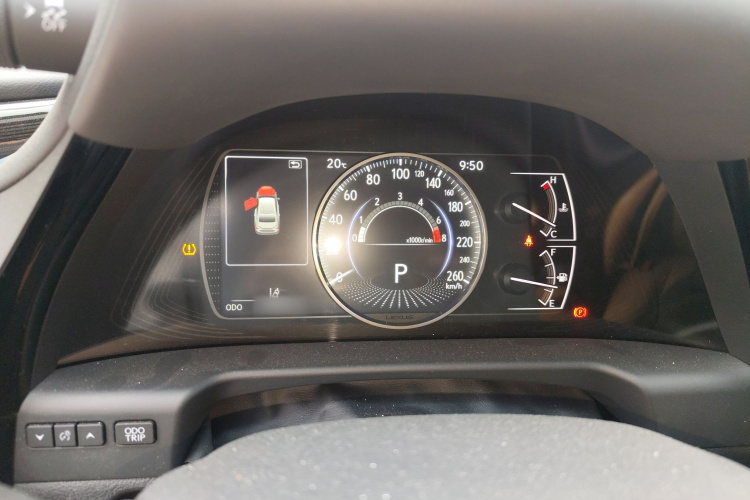 雷克萨斯ES 2023款 260 卓越版局部细节14