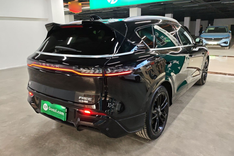 岚图汽车 岚图FREE 2024款 超长续航智驾版车身外观7