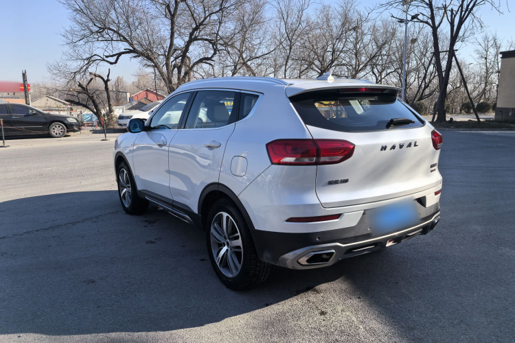 哈弗H6 2017款 红标 2.0T 自动两驱智尚型车身外观6005