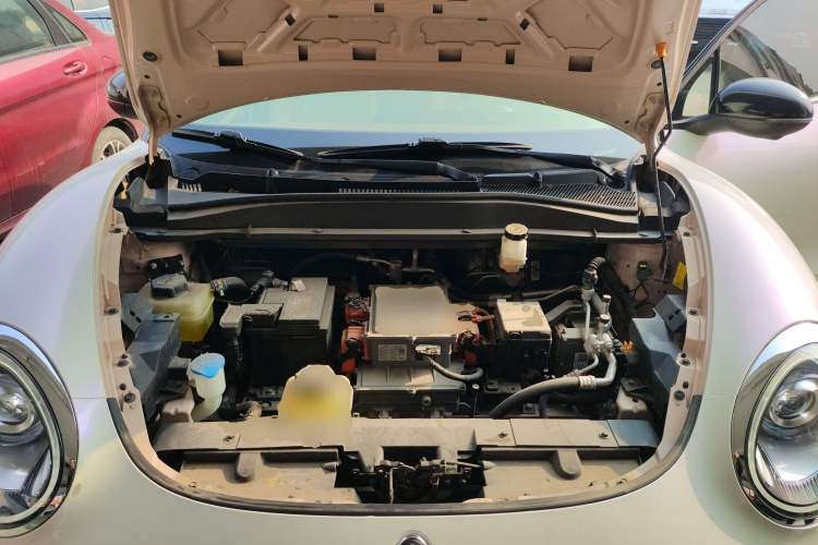 欧拉好猫 2021款 400km标准续航 维纳斯版 三元锂局部细节24