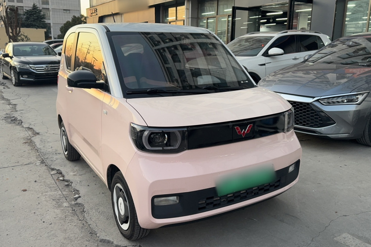 五菱汽车 宏光MINIEV 2022款 悦享款 三元锂车身外观6002