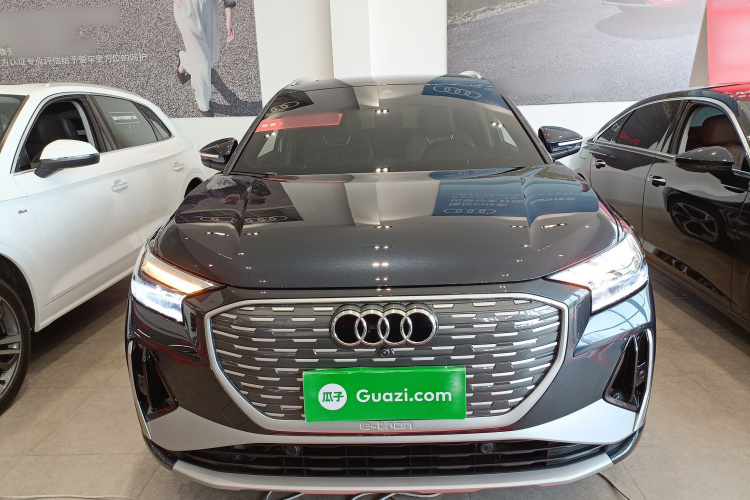 奥迪Q4 e-tron 2024款 40 e-tron 创境版车身外观2