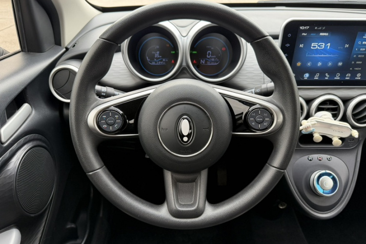 欧拉黑猫 2021款 301km 萌宠版中控内饰7011