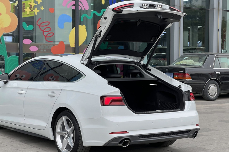 奥迪A5 2017款 Sportback 40 TFSI 时尚型车身外观6008
