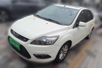 福特 福克斯 2013款 两厢经典 1.8L 手动百万纪念版