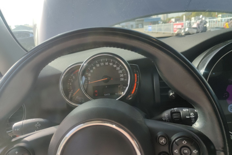 MINI 2018款 1.5T ONE 五门版局部细节14