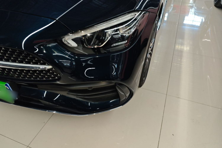 奔驰C级 2023款 改款 C 200 L 运动版局部细节36